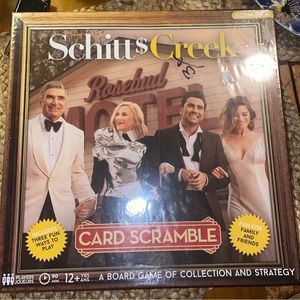 Schists creek board game